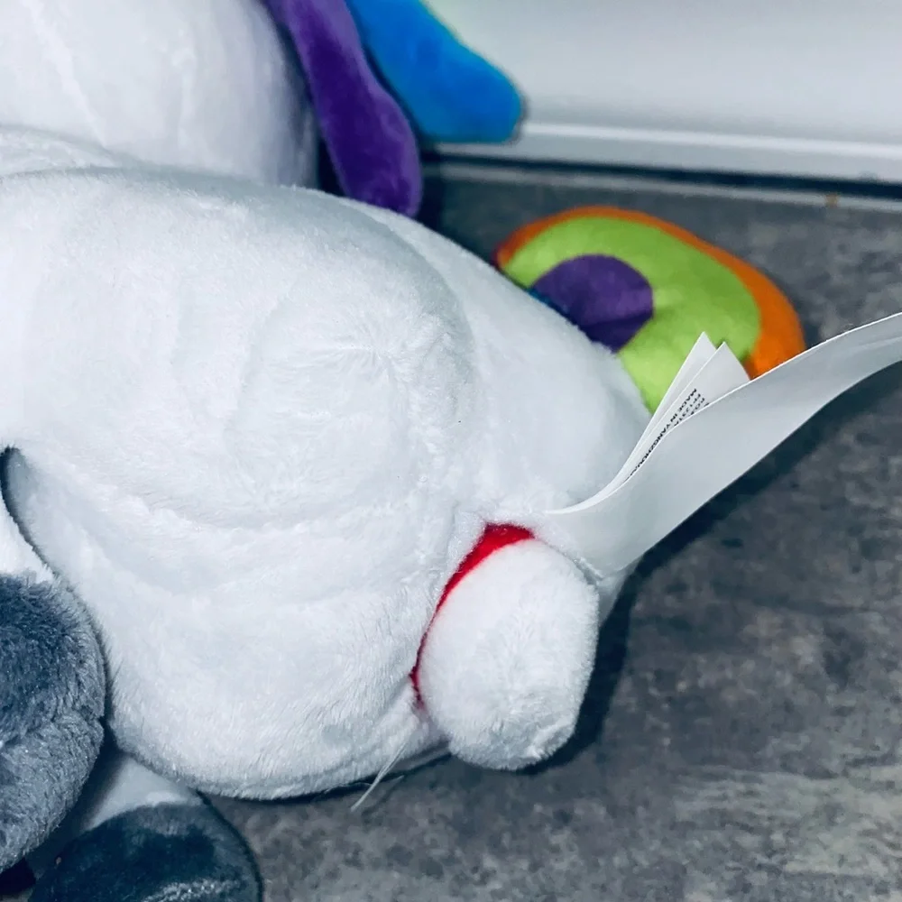 Dookie the Pooping Rainbow Unicorn Plush Squatty Potty Stuffed Toy Animal - Picture 5 of 8